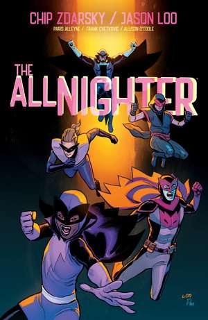 The All-Nighter Volume 3 de Chip Zdarsky