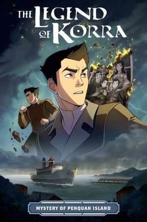 The Legend of Korra: The Mystery of Penquan Island de Kiku Hughes