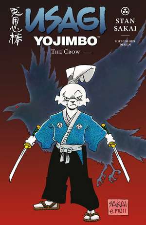 Usagi Yojimbo Volume 40: The Crow Limited Edition de Stan Sakai