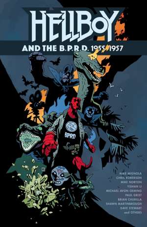 Hellboy and the B.P.R.D.: 1955-1957 de Mike Mignola