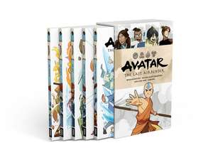 Avatar: The Last Airbender Omnibus Boxed Set de Gene Luen Yang