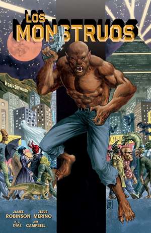 Los Monstruos de James Robinson