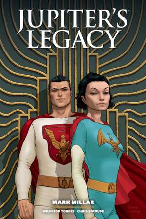 Jupiter's Legacy Library Edition Volume 1 de Mark Millar