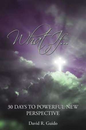 What If...30 Days to Powerful New Perspective de David R. Guido