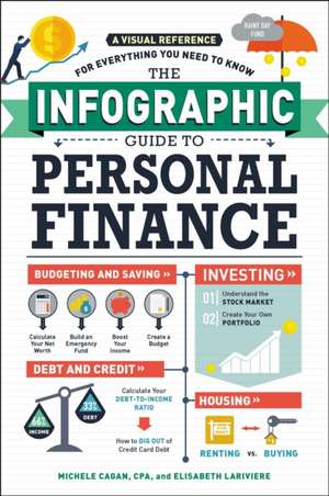 The Infographic Guide to Personal Finance de Michele Cagan