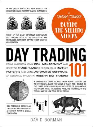 Day Trading 101: From Understanding Risk Management and Creating Trade Plans to Recognizing Market Patterns and Using Automated Software, an Essential Primer in Modern Day Trading de David Borman