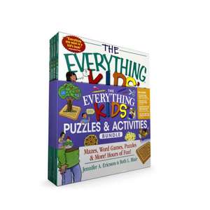 The Everything Kids' Puzzles & Activities Bundle de Beth L Blair