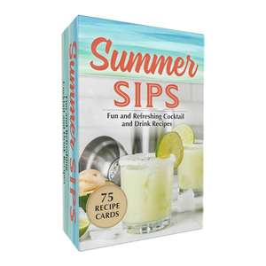 Summer Sips: Fun and Refreshing Cocktail and Drink Recipes de Adams Media