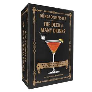 Düngeonmeister: The Deck of Many Drinks: The RPG Cocktail Recipe Deck with Powerful Effects! de Jef Aldrich