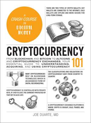 Cryptocurrency 101 de Joe Duarte