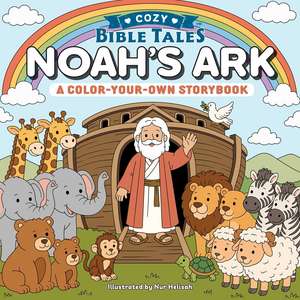 Noah's Ark: A Color-Your-Own Storybook de Nur Helisah