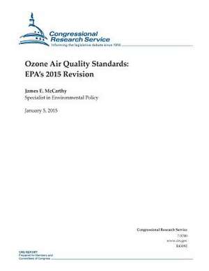 Ozone Air Quality Standards de Congressional Research Service