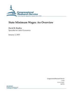 State Minimum Wages de Congressional Research Service