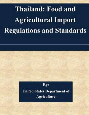 Thailand de United States Department of Agriculture