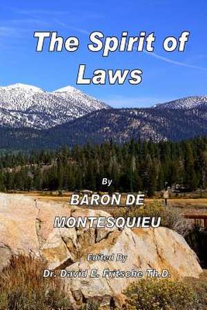 The Spirit of Laws Volume 2 de Baron de Montesquieu