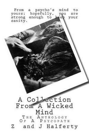 A Collection from a Wicked Mind de Z. Halferty