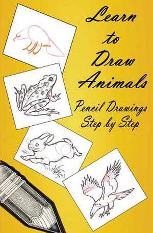 Learn to Draw Animals de Gp Edu