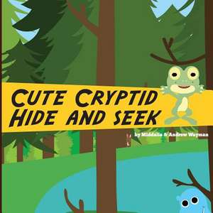 Cute Cryptids Hide and Seek de Andrew Wayman