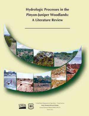 Hydrologic Processes in the Pinyon-Juniper Woodlands de United States Department of Agriculture