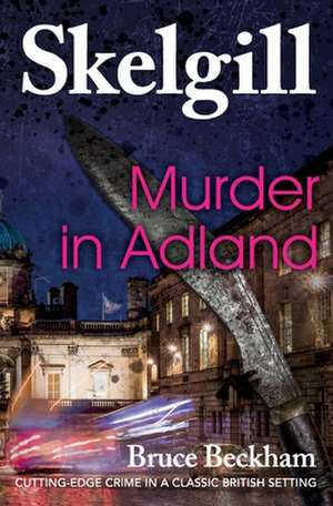 Murder in Adland de Bruce Beckham