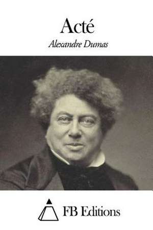 Acte de Dumas Alexandre