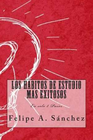 Los Habitos de Estudio Mas Exitosos de Felipe Andres Sanchez