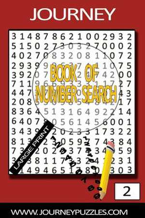 Journey Number Search Puzzles 2 de Gregory Dehaney