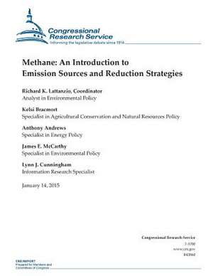 Methane de Congressional Research Service