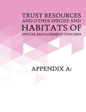 Appendix a de U S Fish & Wildlife Service