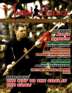 Martial Science Magazine #1 - 2015 de Henry Binerfa