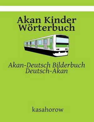 Akan Kinder Worterbuch de Kasahorow