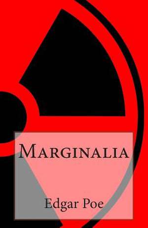 Marginalia de Edgar Allan Poe