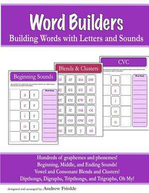 Word Builders de Andrew Frinkle