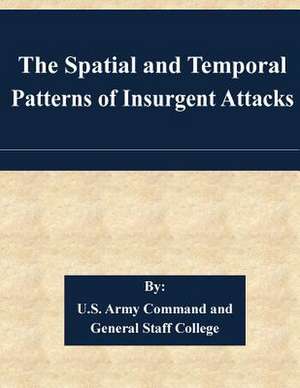 The Spatial and Temporal Patterns of Insurgent Attacks de U. S. Army Command and General Staff Col