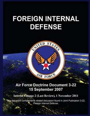 Foreign Internal Defense de United States Air Force