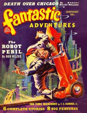 Fantastic Adventures de Don Wilcox