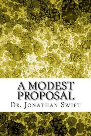 A Modest Proposal de Dr Jonathan Swift