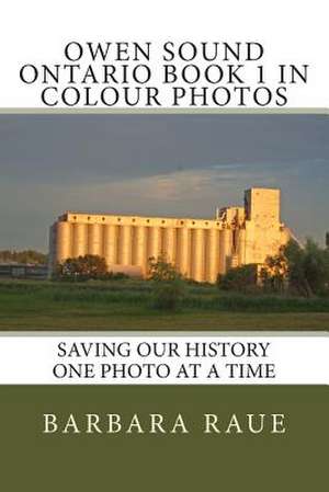 Owen Sound Ontario Book 1 in Colour Photos de Mrs Barbara Raue