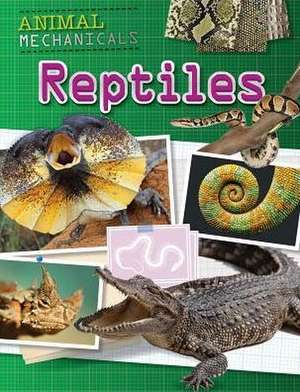 Reptiles de Tom Jackson