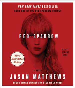 Red Sparrow de Jason Matthews