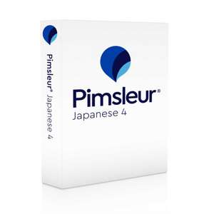 Pimsleur Japanese Level 4 CD de Pimsleur