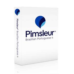 Pimsleur Portuguese (Brazilian) Level 4 CD, Volume 4: Learn to Speak and Understand Brazilian Portuguese with Pimsleur Language Programs de Pimsleur