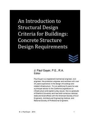 An Introduction to Structural Design Criteria for Buildings de J. Paul Guyer