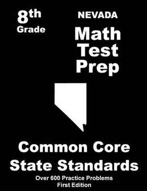 Nevada 8th Grade Math Test Prep de Teachers' Treasures