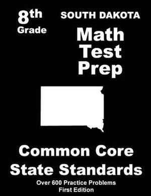 South Dakota 8th Grade Math Test Prep de Teachers' Treasures