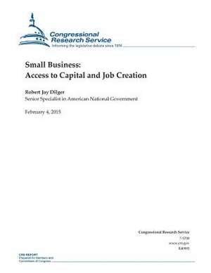 Small Business de Congressional Research Service