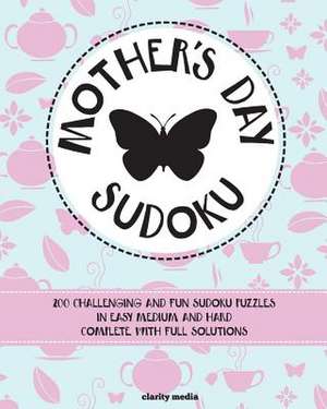 Mother's Day Sudoku de Clarity Media