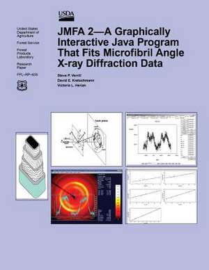 Jmfa 2- A Graphically Interactive Java Program That Fits Microfibril Angle X-Ray Diffraction Data de United States Department of Agriculture