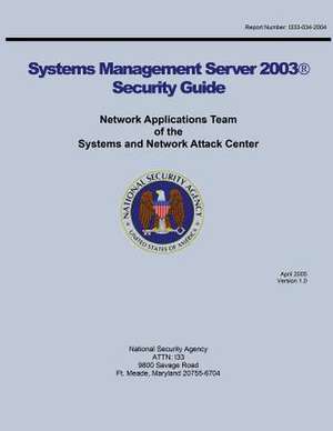 Network Applications Team of the Systems and Network Attack Center de National Security Agency