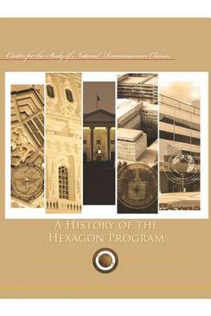 A History of the Hexagon Program de Cen Of National Reconnaissance Classics